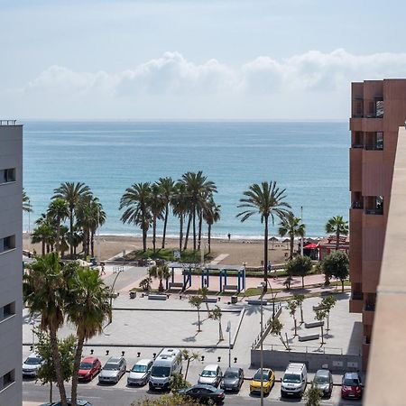 Apartamento Ático con terraza y vistas, parking gratuito Málaga Exterior foto
