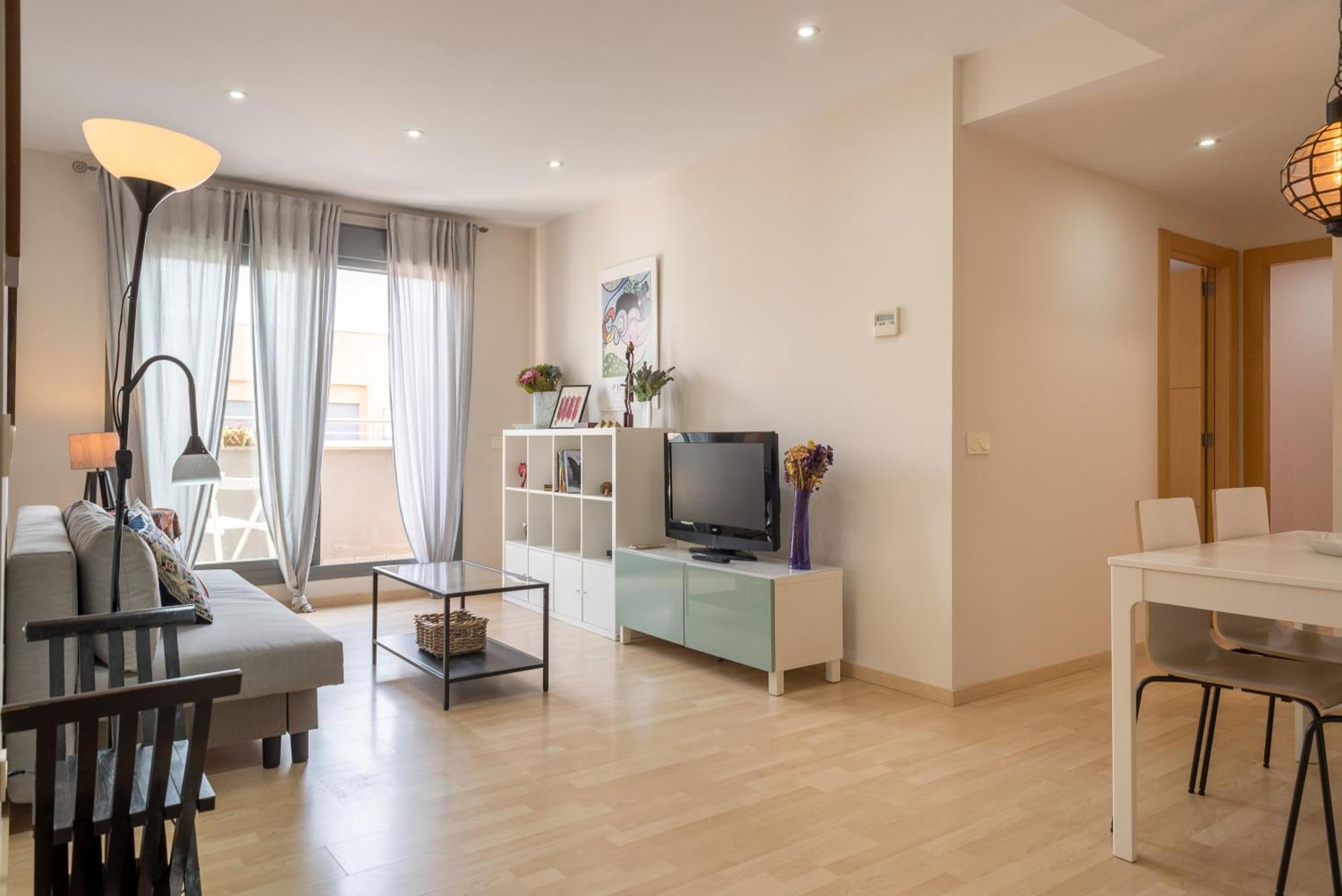 Apartamento Ático con terraza y vistas, parking gratuito Málaga Exterior foto
