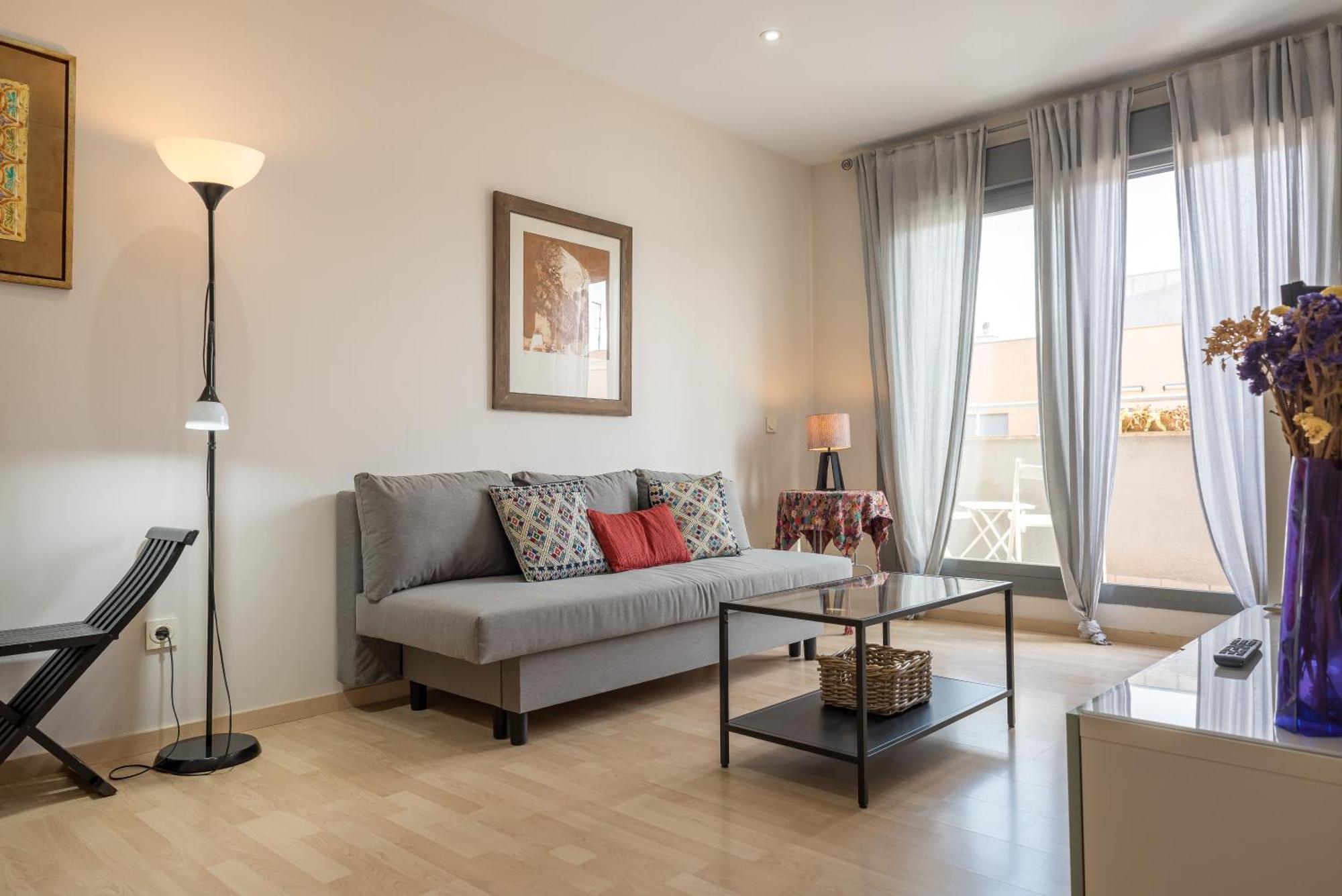 Apartamento Ático con terraza y vistas, parking gratuito Málaga Exterior foto