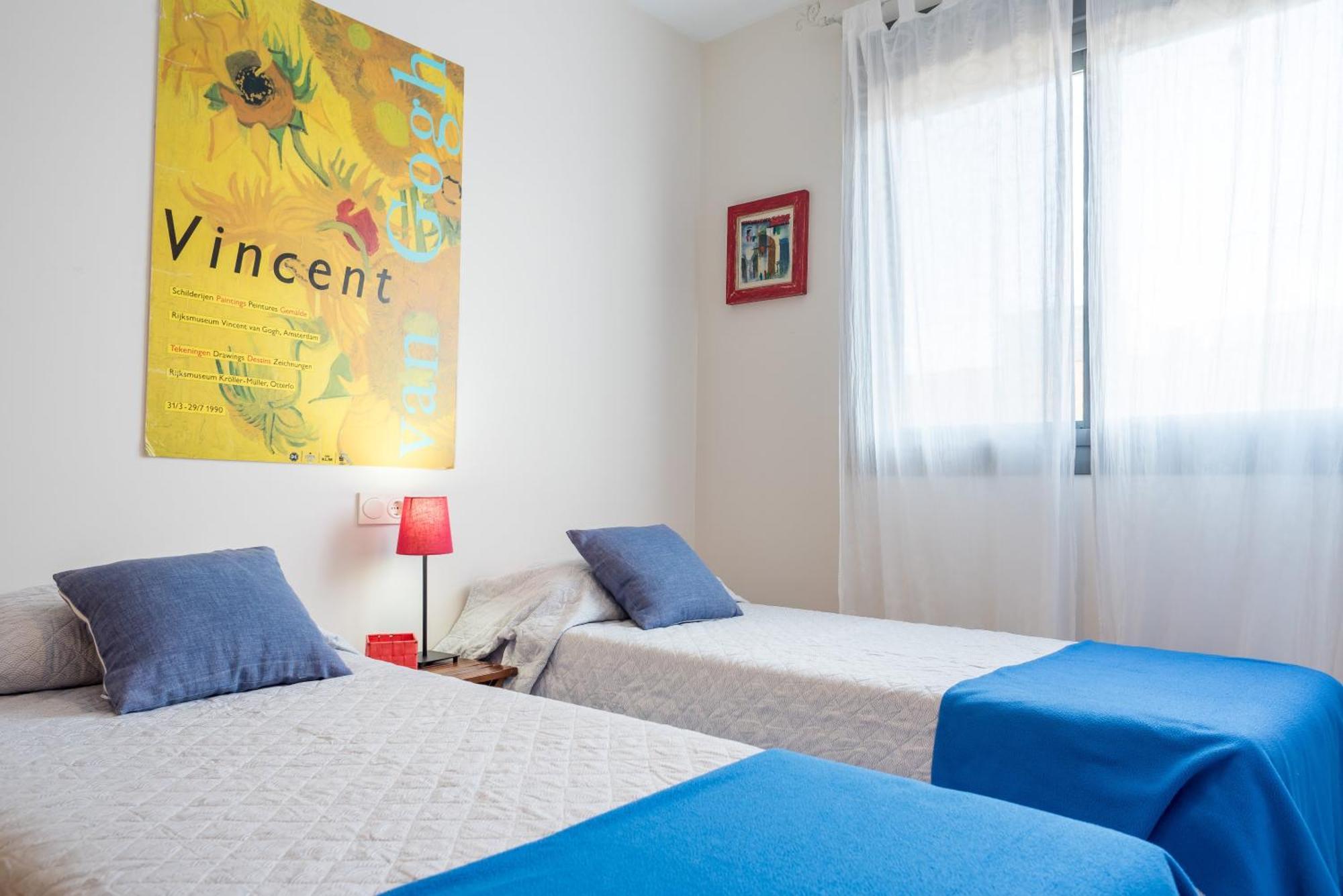 Apartamento Ático con terraza y vistas, parking gratuito Málaga Exterior foto
