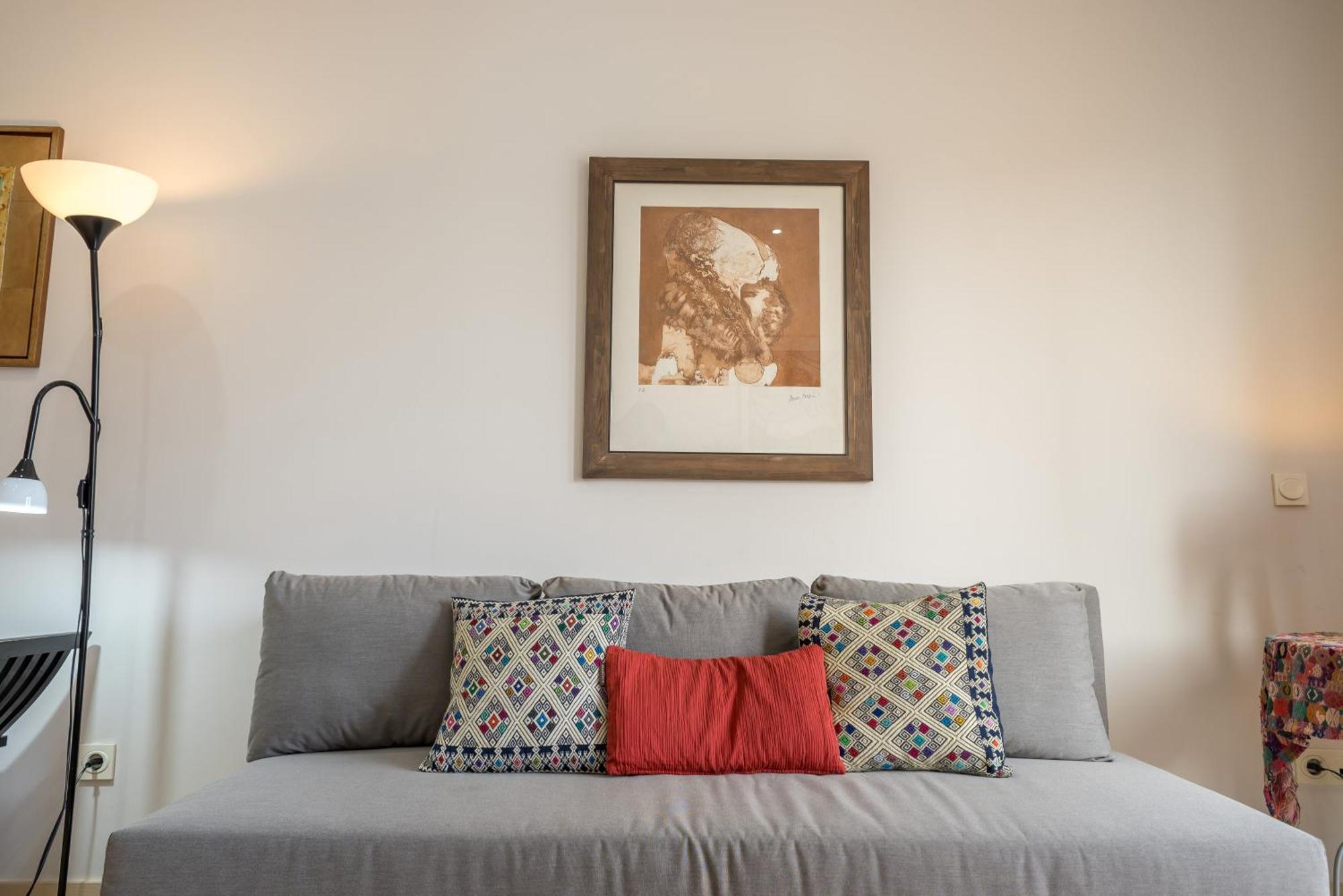 Apartamento Ático con terraza y vistas, parking gratuito Málaga Exterior foto