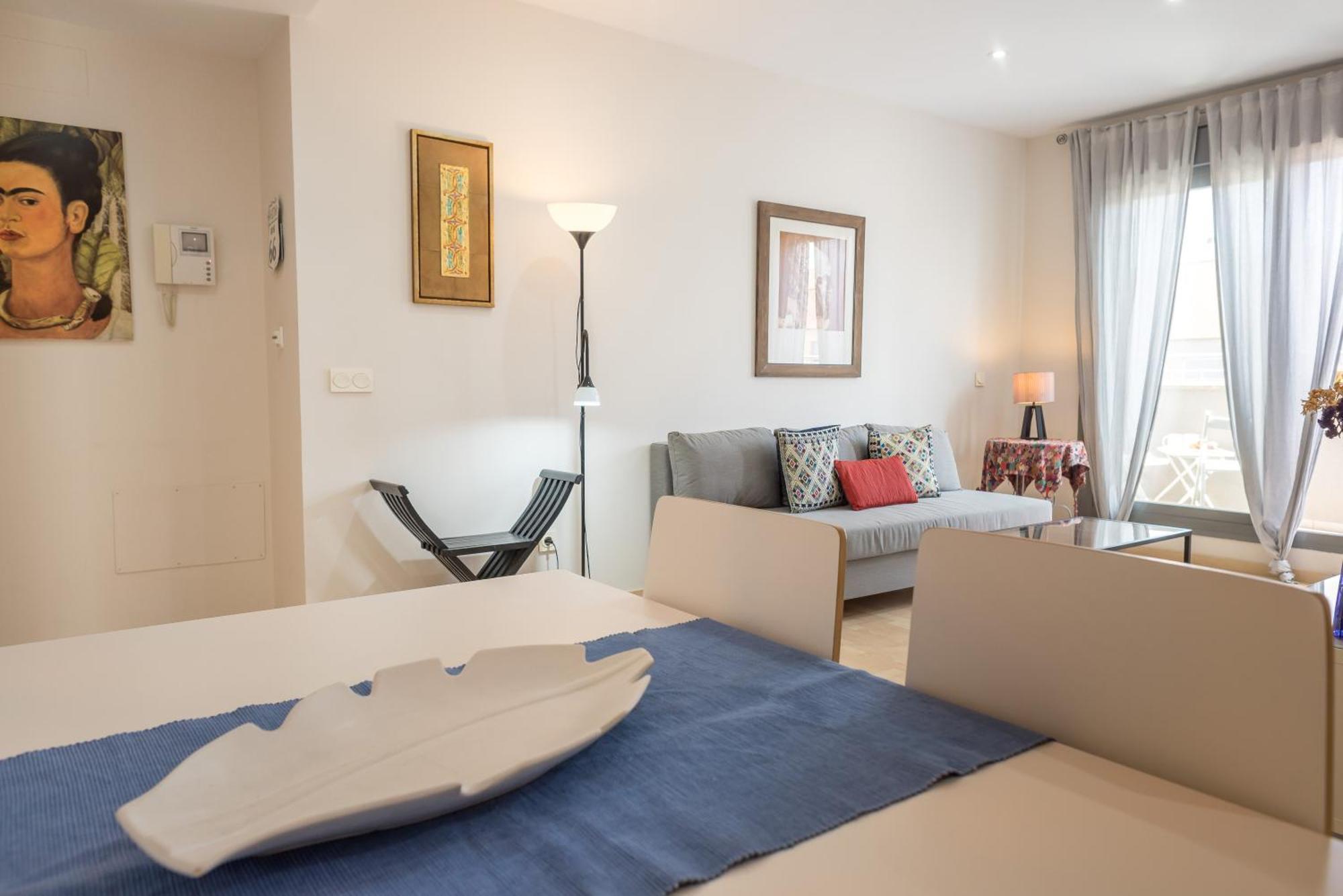 Apartamento Ático con terraza y vistas, parking gratuito Málaga Exterior foto