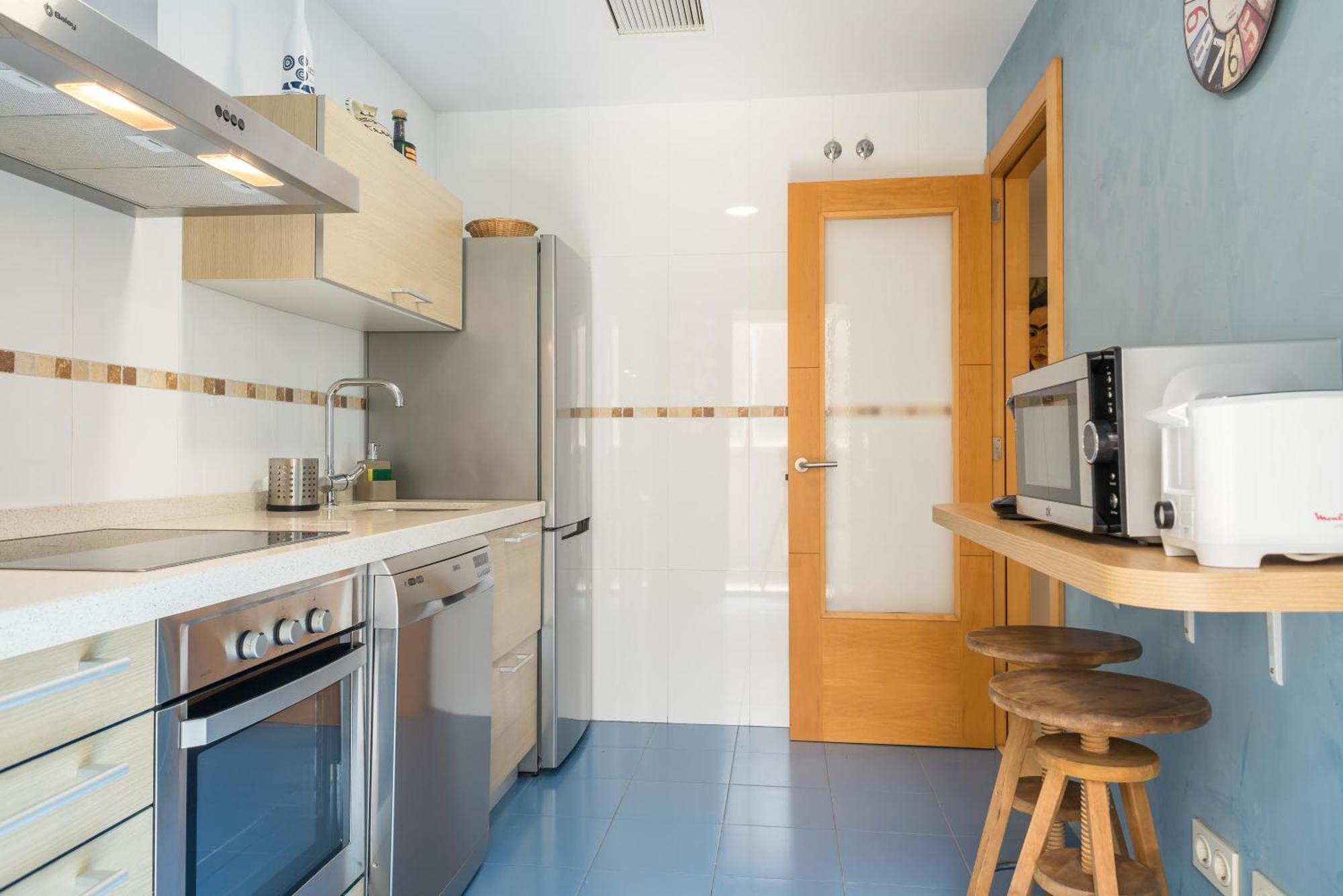 Apartamento Ático con terraza y vistas, parking gratuito Málaga Exterior foto