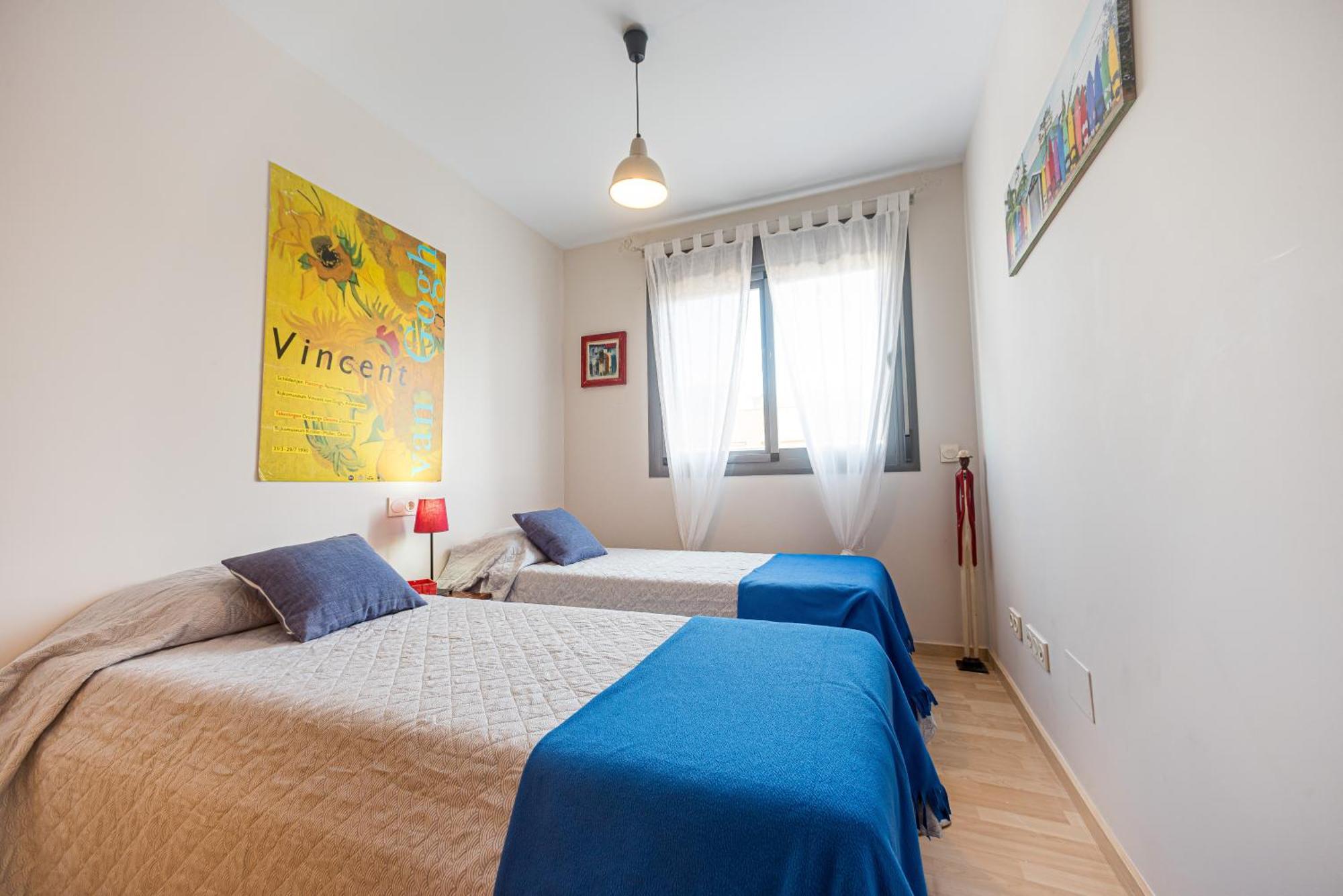 Apartamento Ático con terraza y vistas, parking gratuito Málaga Exterior foto