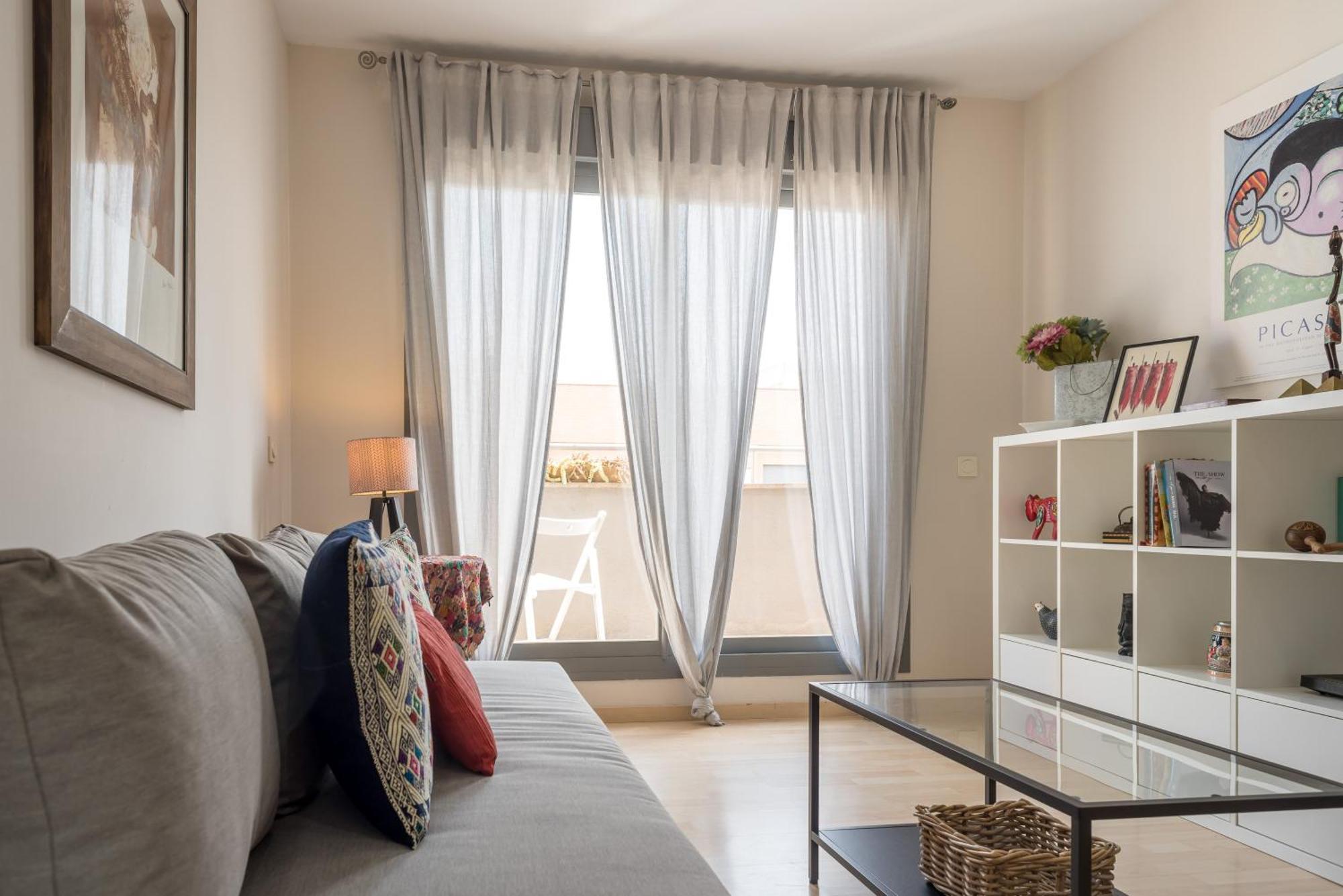 Apartamento Ático con terraza y vistas, parking gratuito Málaga Exterior foto