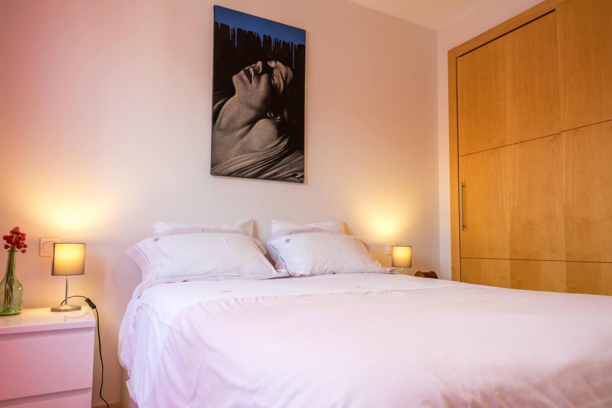 Apartamento Ático con terraza y vistas, parking gratuito Málaga Exterior foto