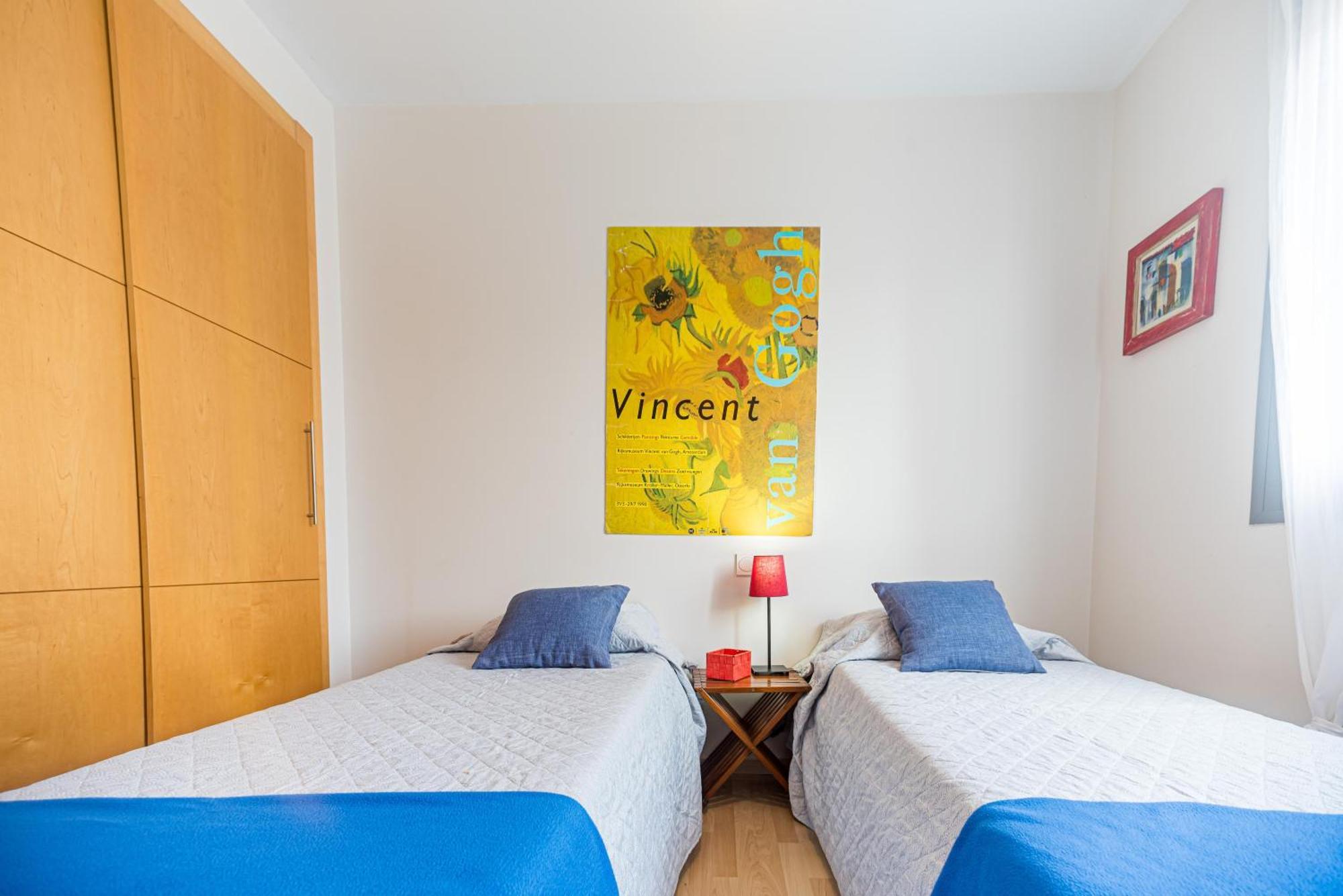 Apartamento Ático con terraza y vistas, parking gratuito Málaga Exterior foto