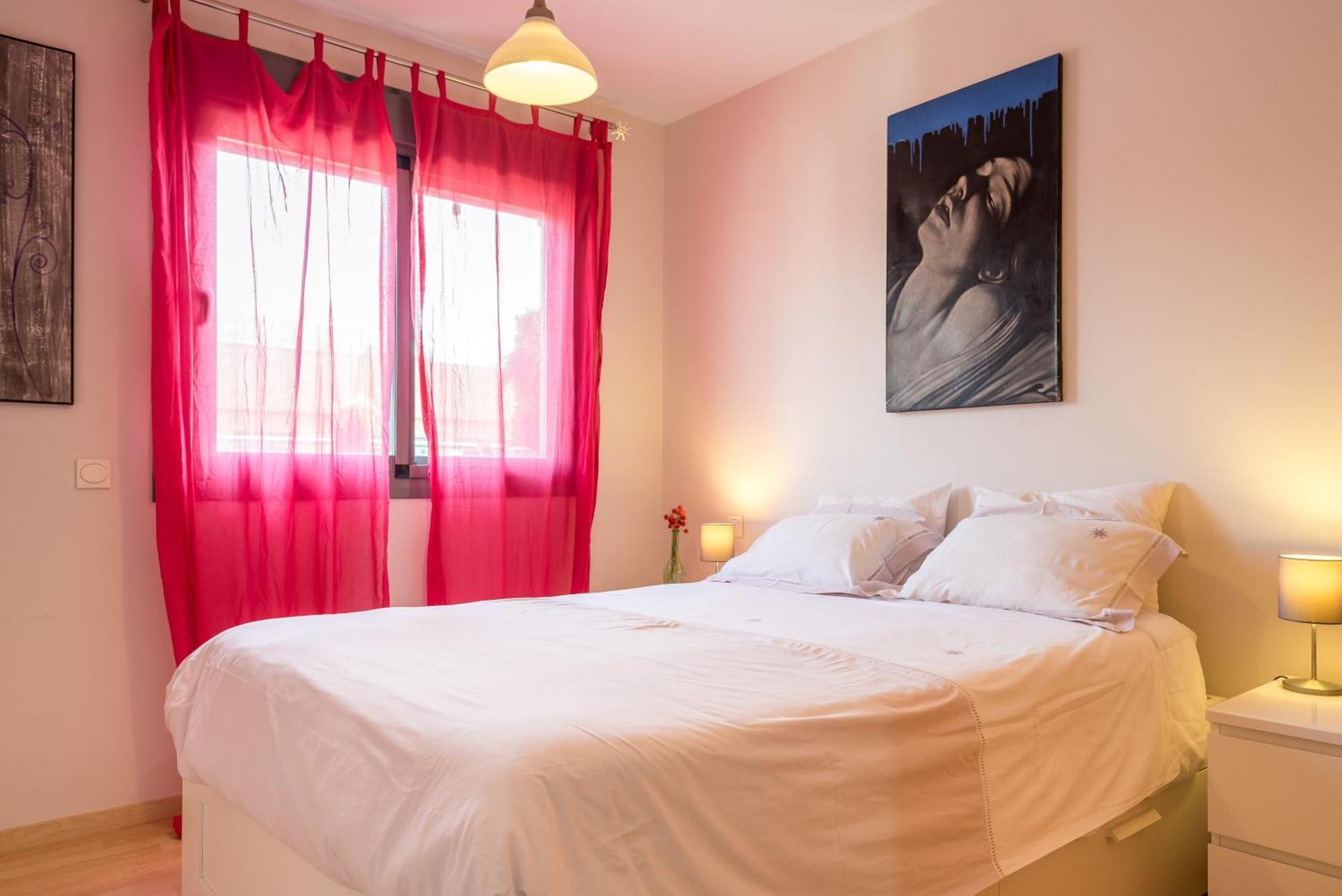 Apartamento Ático con terraza y vistas, parking gratuito Málaga Exterior foto